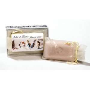 Baby Keepsake Love Beach Theme Personalized Fresh Linen Scented Soap 