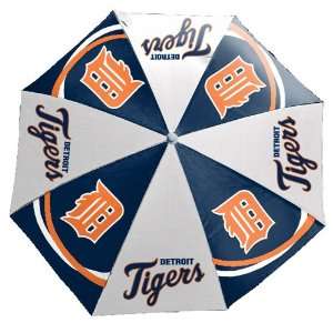  Detroit Tigers MLB Beach Umbrella