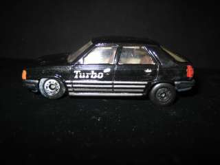 Matchbox MB43 Renault 11 Turbo Black With Box  