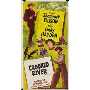  Crooked River Poster Movie 11 x 17 Inches   28cm x 44cm 
