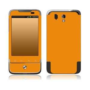 Simply Orange Design Decorative Skin Cover Decal Sticker for HTC 