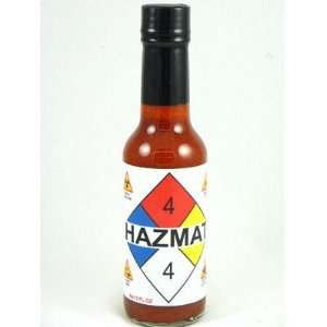 HazMat Hot Sauce, 5 fl oz  Grocery & Gourmet Food
