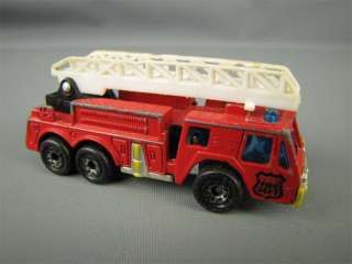 1982 Matchbox Diecast Toy Fire Engine Truck  