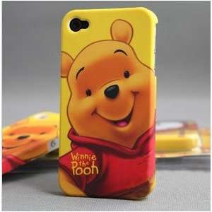  iPhone 4G Winnie The Pooh Bear Hard Case/Cover/Protector 