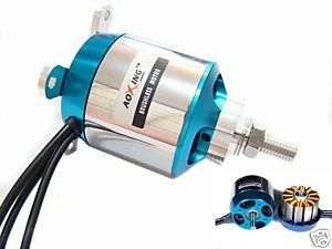 AXN AX 4130C BL motor for 2.9 5.5kg weight RC airplane  