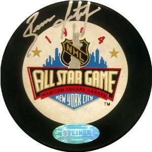  Brian Leetch Signed 1994 All Star Game Puck Sports 