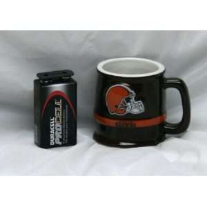  Cleveland Browns Ceramic Barrel Mug 2 oz Shot Sports 