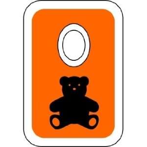  Orange Black bear with Orange Inner Box for iPhone 4G 