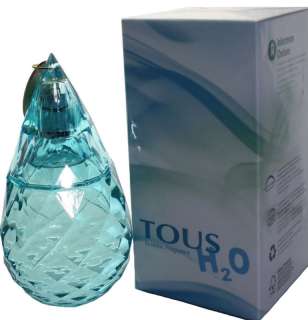 TOUS H2O BY TOUS 3.4 OZ EDT SPRAY FOR WOMEN NEW IN BOX  