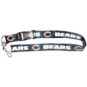 Chicago Bears NFL Break Away Key Lanyard (Set of 2 