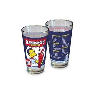  peppers review of Simpsons Pint Glass Flaming Moe Recipe