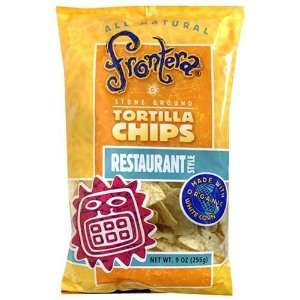 Frontera Thin & Crispy Tortilla Chip (12X10 Oz)(Image may vary 