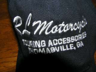 RL Motorcycles Touring Accessories Thomasville,Ga. Hat  