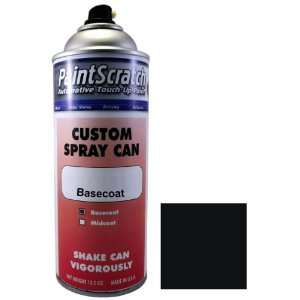  12.5 Oz. Spray Can of Beat Black Metallic Touch Up Paint 