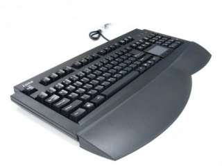 Scorpius 95T Ergonomic keyboard with Touchpad mouse  