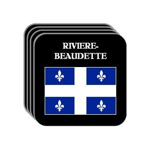  Quebec   RIVIERE BEAUDETTE Set of 4 Mini Mousepad 