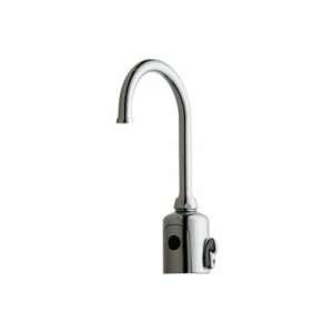  Chicago Faucets Electronic Lavatory Fitting with Dual Beam 