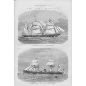  New Steam Ships Northumberland , Bertha 1872