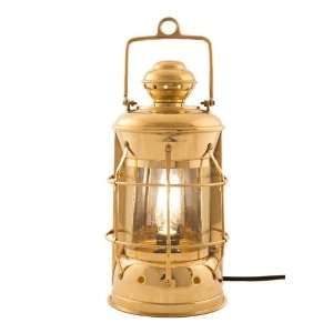  Brass Masthead Electric Lantern 14   Lamps & Lanterns 