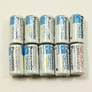   Battery CR123 for Camera, Flashlights, Torch and Other Electronics