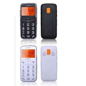   Band Big Keypad with Torch SOS Button FM for Old People Cell Phone
