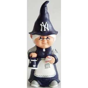    New York Yankees MLB Female Garden Gnome
