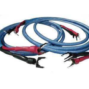   (26.24 ft) Blue Truth REFERENCE Speaker Cables   Spades Electronics