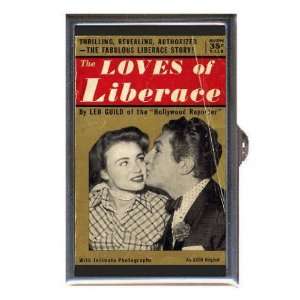  Loves of Liberace Retro Book Coin, Mint or Pill Box Made 