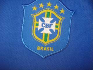 Authentic Brasil Soccer Football Shirt Nike SPHERE DRY Jersey M Boy 