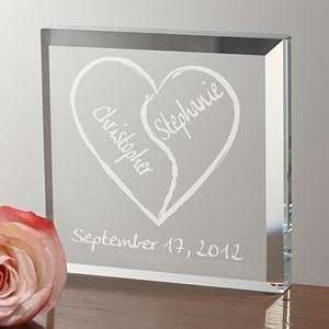  Personalized Keepsake Gifts   You Complete Me Crystal 