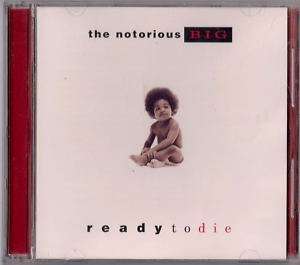 Notorious BIG Ready To Die Thai Limited Promo CD Mint  