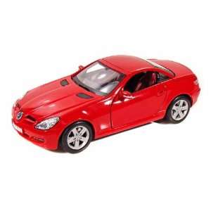  2005 Mercedes Benz SLK Class Top Up 1/18 Red Toys & Games
