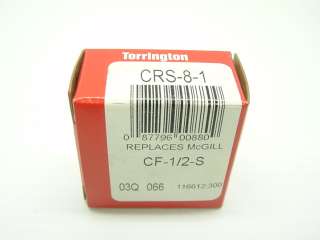 Torrington CRS 8 1 Roller Bearing CF 1/2 S NEW  