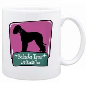    Bedlington Terrier Are Human Too  Retro  Mug Dog