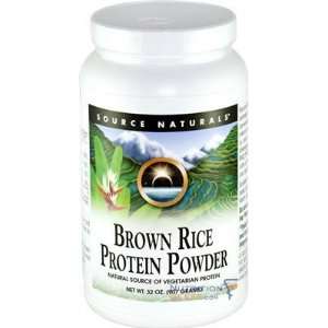  Source Naturals Brown Rice Protein Powder, 32 Ounce 