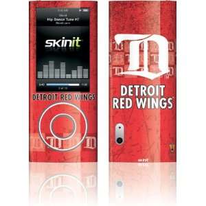   Red Wings Vintage skin for iPod Nano (5G) Video  Players