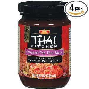 THAI KITCHEN Pad Thai Sauce, Original, 8 Ounce (Pack of 4)  