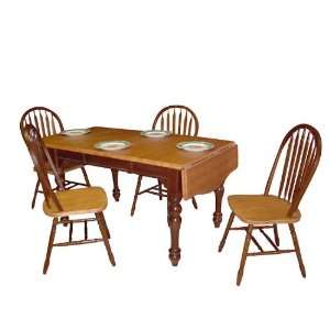   Table 5 Piece Dining Set by Sunset Trading Furniture & Decor