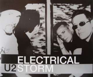 U2 Electrical Storm   CD Single  