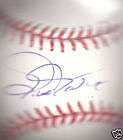 Joe nathan autograph baseball  