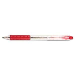   RT Retractable Ball Point Pen, Med Pt, Red
