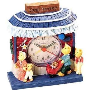  Teddy Bear Supermarket Alarm Clock