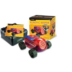  National Geographic Electronic Robotic Beeper Toys 
