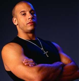 The Fast and The Furious Toretto Men classic style CROSS Necklace 