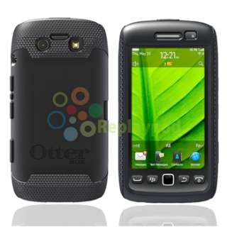 For Blackberry Torch 9850 9860 Otterbox Impact Case Cover Skin Black 