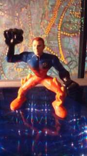 FANTASTIC FOUR THE HUMAN TORCH JOHNNY STORM FIGURE MARVEL loose  