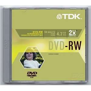  DVD RW 4.7GB 2X 1PK