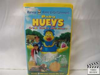 Baby Hueys Great Easter Adventure VHS Clamshell PV 043396033474 
