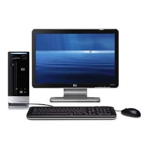   Slimline Desktop 500g with 20 LCD Monitor