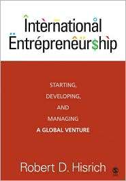   Venture, (1412957982), Robert D. Hisrich, Textbooks   